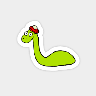 Loch Ness Monster Sticker